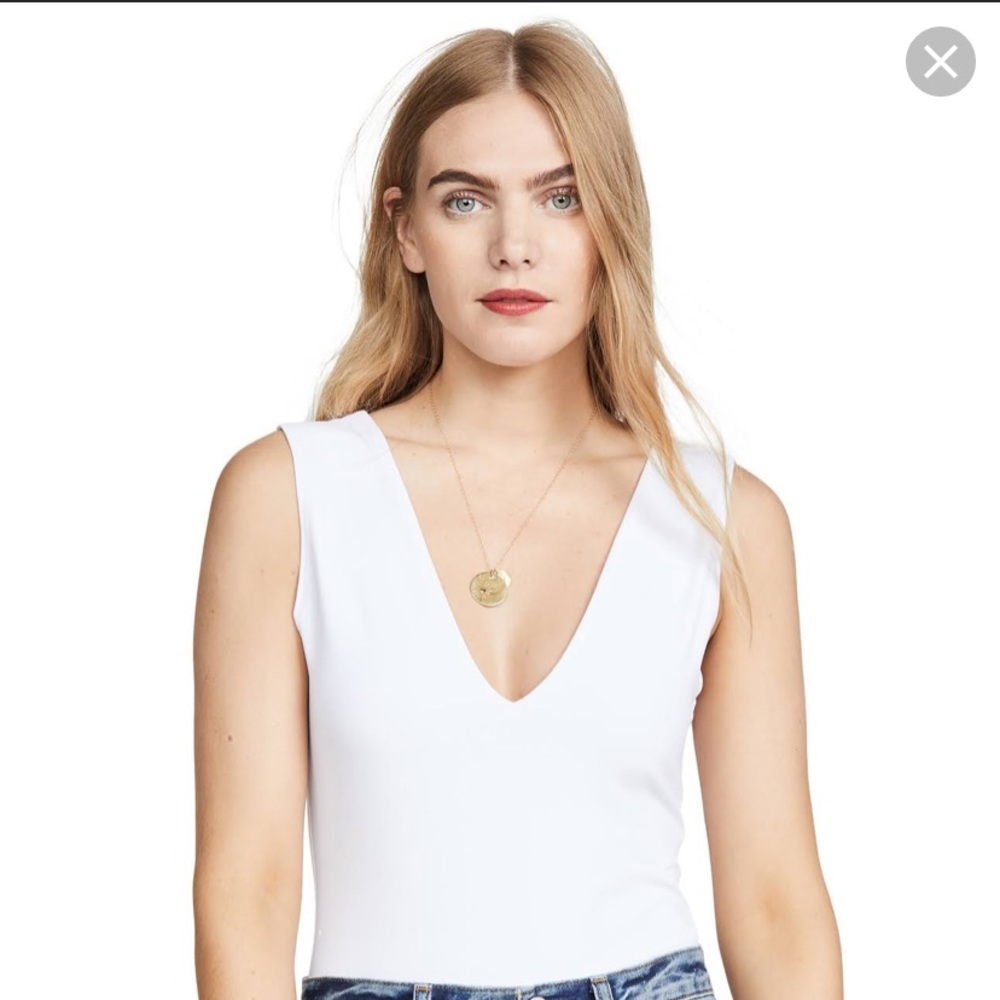 Free People “keep it sleek” bodysuit